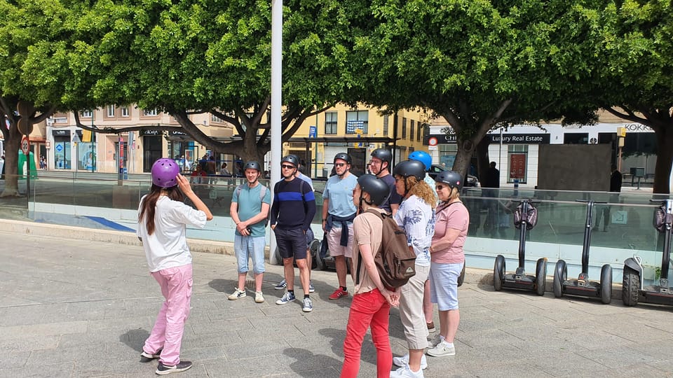 Malaga: Complete City Highlights Segway Tour - Plaza de Toros (La Malagueta): a quick cultural stop