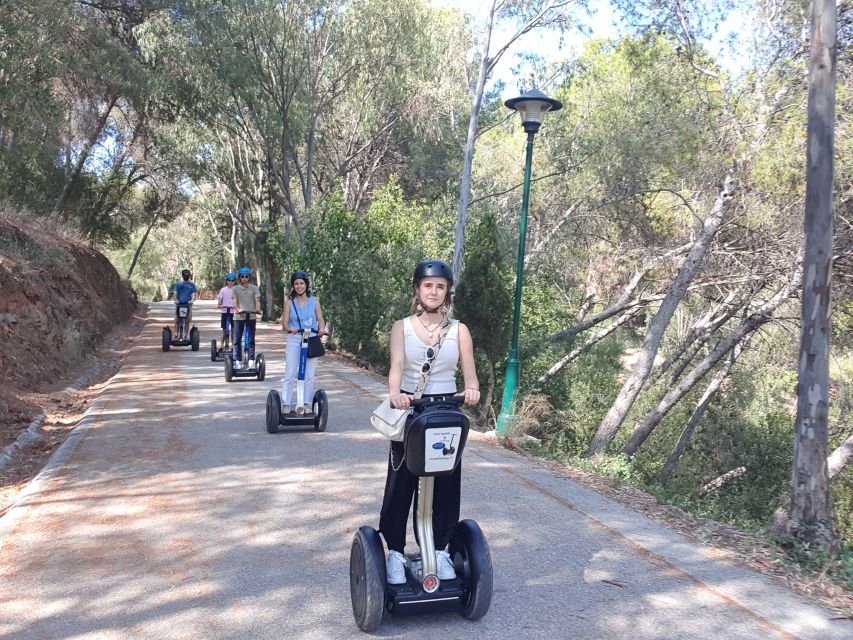 Malaga: Complete City Highlights Segway Tour - The uphill stretch: Roman theater vibes and the climb toward the top