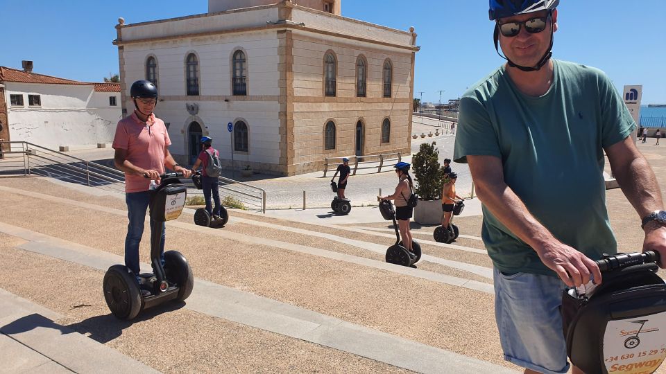 Malaga: Complete City Highlights Segway Tour - Mirador de Gibralfaro and the castle photo mission