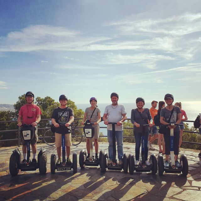 Malaga: Complete City Highlights Segway Tour - Playa de La Malagueta: finishing with a beach reset