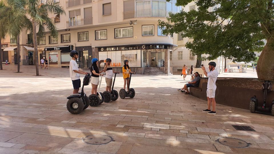 Malaga: Complete City Highlights Segway Tour - Getting started at Muelle Uno and QQ Bikes