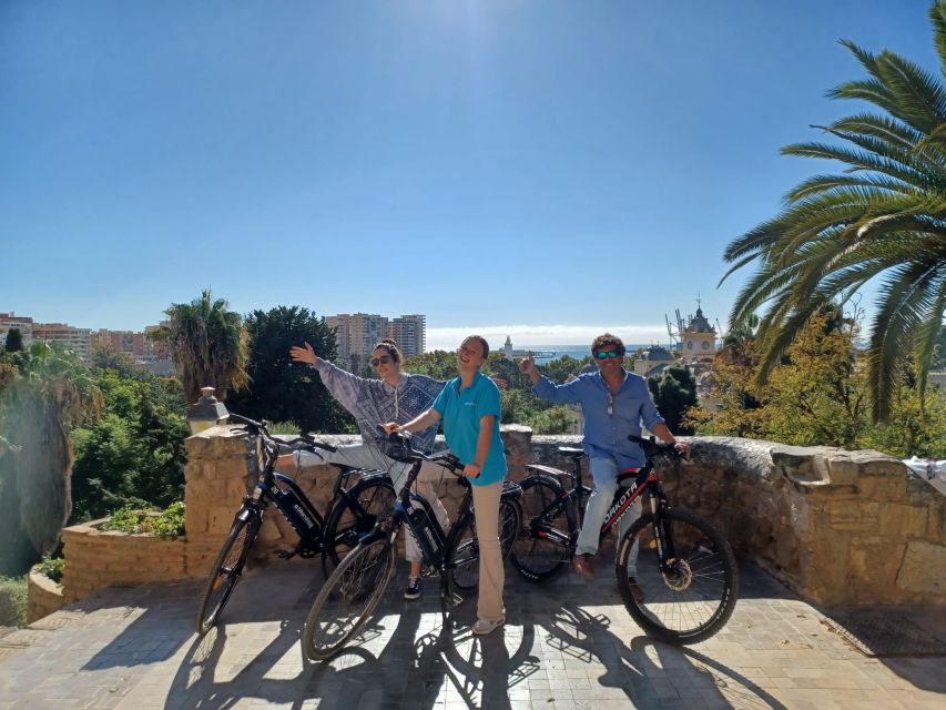 Malaga: Electric Bike Rental - Helmet, Lock, and Map: The Stuff You’d Otherwise Forget
