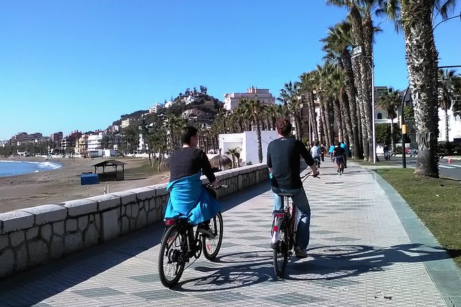 Malaga Electric Bikes Guided Tour - Picasso square time: how to make this stop land