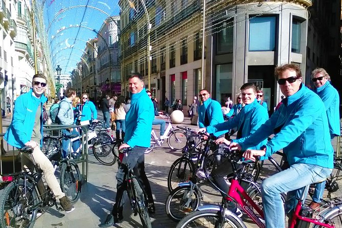 Malaga Electric Bikes Guided Tour - The climb to Gibralfaro: where the e-bike earns its keep