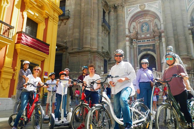 Malaga Electric Bikes Guided Tour - Alcazaba walls to the seafront: fortress energy, easy momentum