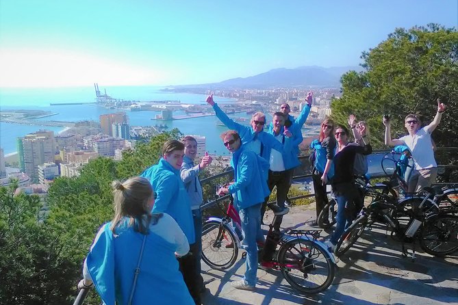 Malaga Electric Bikes Guided Tour - Seafront, beaches, and port life: the ride becomes scenery