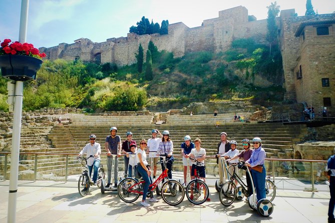 Malaga Electric Bikes Guided Tour - Price and value: what $43.55 buys you in 2 hours