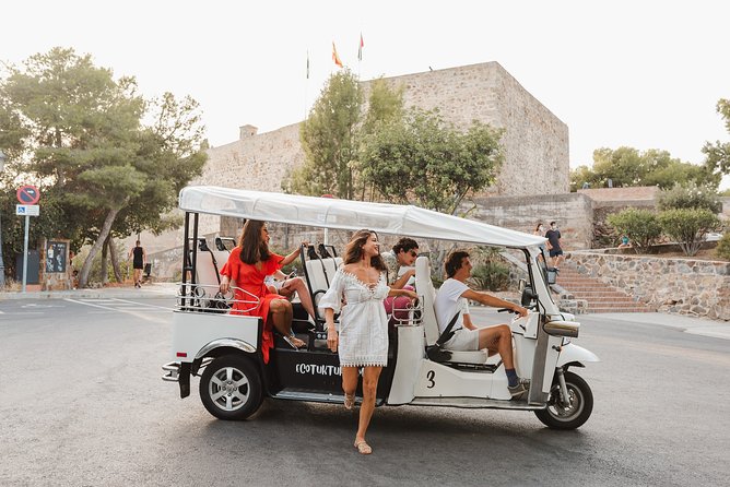 Malaga Express Tour with Local Guide in Eco Tuk Tuk Private - The Malaga Express loop: what you’re actually doing in 1–2 hours