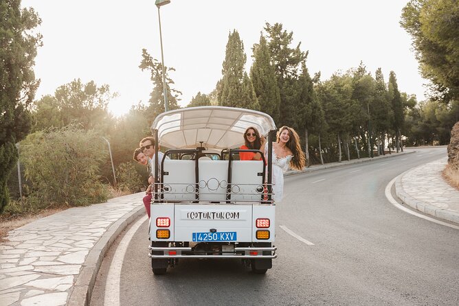 Malaga Express Tour with Local Guide in Eco Tuk Tuk Private - University of Malaga (UMA): a modern counterpoint to the old center