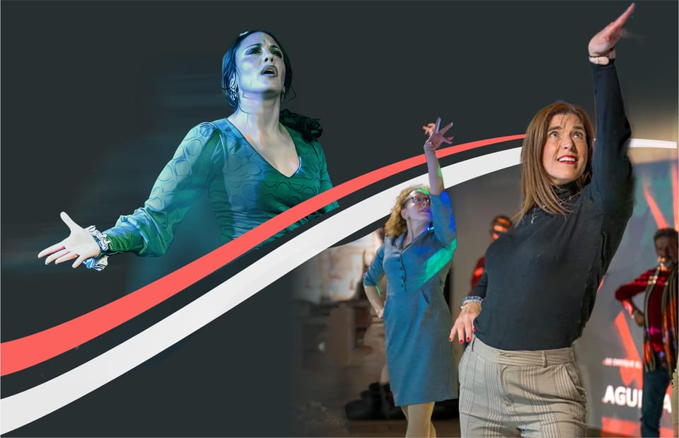 Málaga: Flamenco Course 4pm + 1-Hour Show, 3 Tapas and Drink - 4pm Workshop: Learning Palmas and Flamenco Basics Without Pretending You Know It