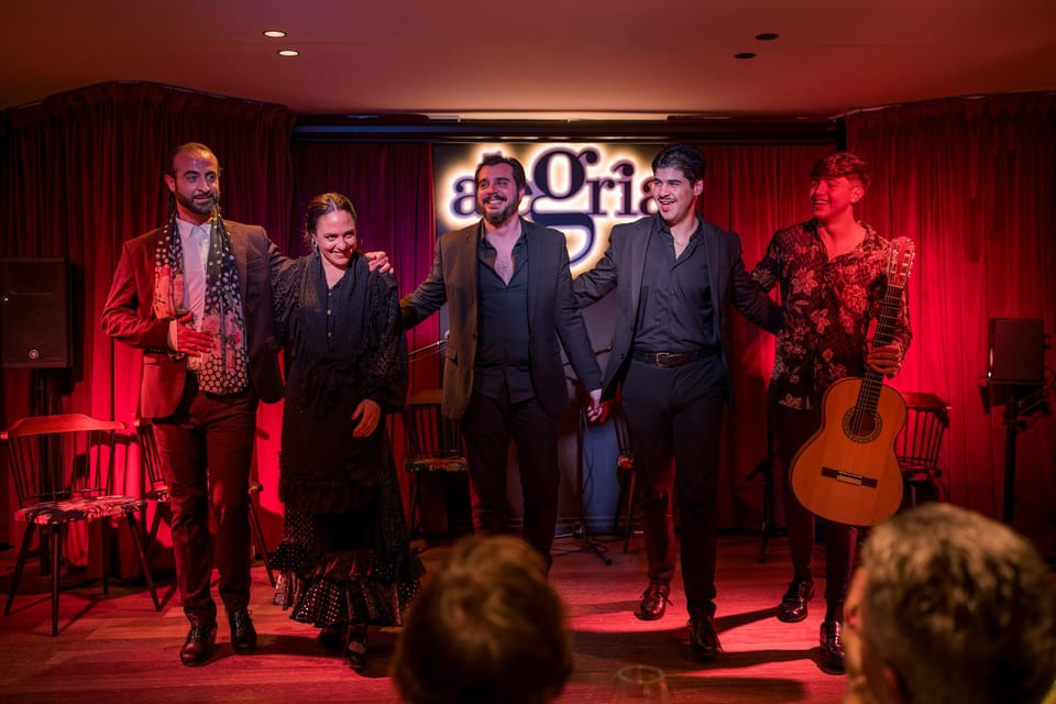 Málaga: Flamenco Course 4pm + 1-Hour Show, 3 Tapas and Drink - The 6pm Show in a Tablao: Where Cante, Guitar, and Zapateado Feel Physical