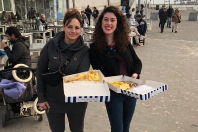 Malaga Food Tour: Tapas, Drinks and Delights with a Local - Alameda Principal and its 1840 tavern: Moscatel and pinchos