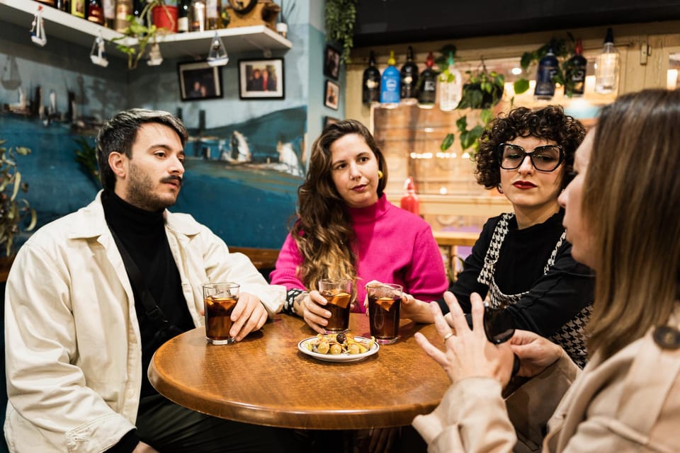 Malaga: Food Tour with Local Guide, Tapas, and Drinks - The food lineup: fried seafood, vinegar anchovies, and slow-cooked comfort