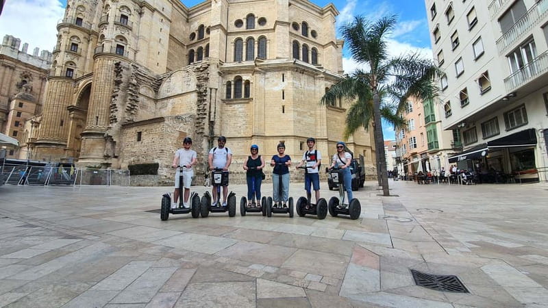 Malaga: Gibralfaro Castle, Bullring and Port Segway Tour - Quick practical tips to make the ride feel easy