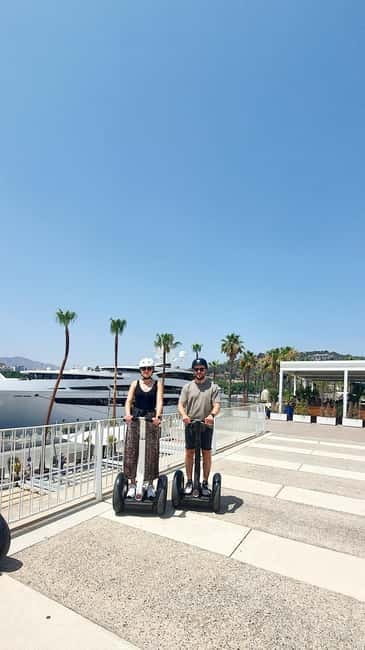 Malaga: Gibralfaro Castle, Bullring and Port Segway Tour - Alameda Park to the Seaport: an easy start with real context