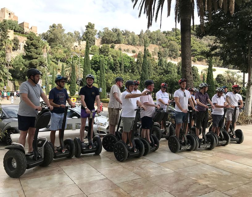 Malaga: Gibralfaro Castle, Bullring and Port Segway Tour - Alcazaba of Malaga: fortifications you can actually appreciate from the inside