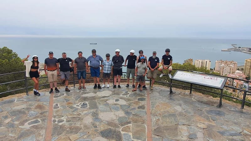 Malaga: Gibralfaro Castle, Bullring and Port Segway Tour - Timing, group size, and why you’ll feel guided instead of rushed