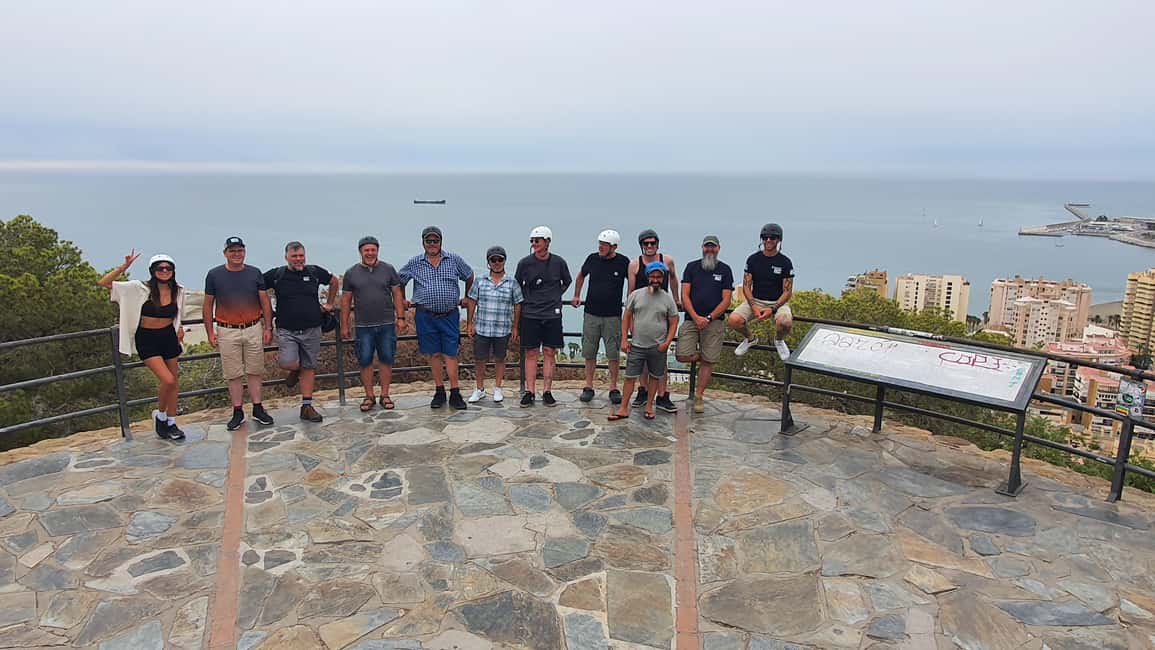 Malaga: Gibralfaro Castle, Bullring and Port Segway Tour - Price value: what $42 buys you in real travel terms