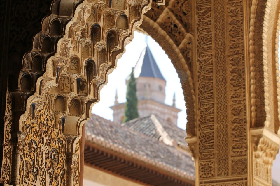 Malaga: Granada Day Trip with Alhambra, Palaces and Gardens - Nasrid Palaces: Moorish architecture you can actually understand