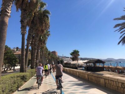 Malaga: Guided E-Bike Tour - Historic center to Alcazaba walls: Malaga without the steep hassle
