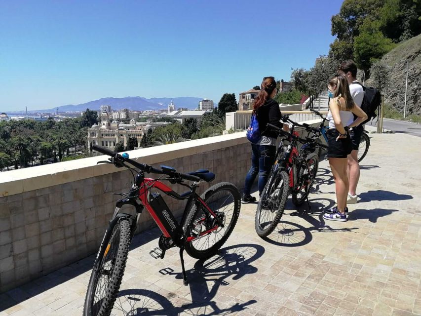 Malaga: Guided E-Bike Tour - Downhill to beaches, plus an optional stop at Mítico Balneario