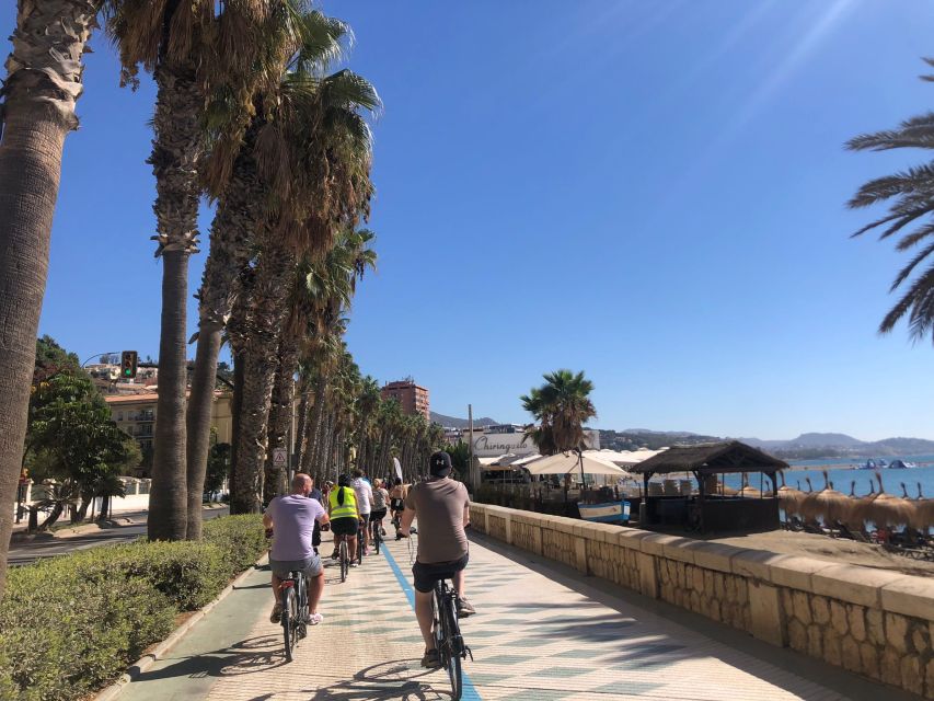 Malaga: Guided E-Bike Tour - Historic center to Alcazaba walls: Malaga without the steep hassle