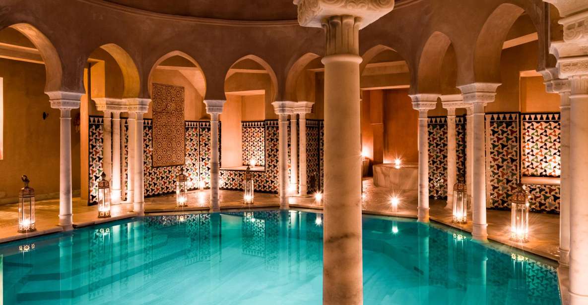 Malaga: Hammam Al Ándalus Entry Ticket with Massage - The Architecture and Atmosphere: Banos Arabes Energy