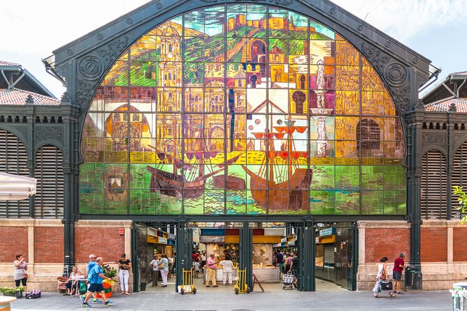 Malaga Market Food Tour: Tapas, Drinks, and Local Flavors - Mercado de Atarazanas: Your first tapas with a real market backdrop