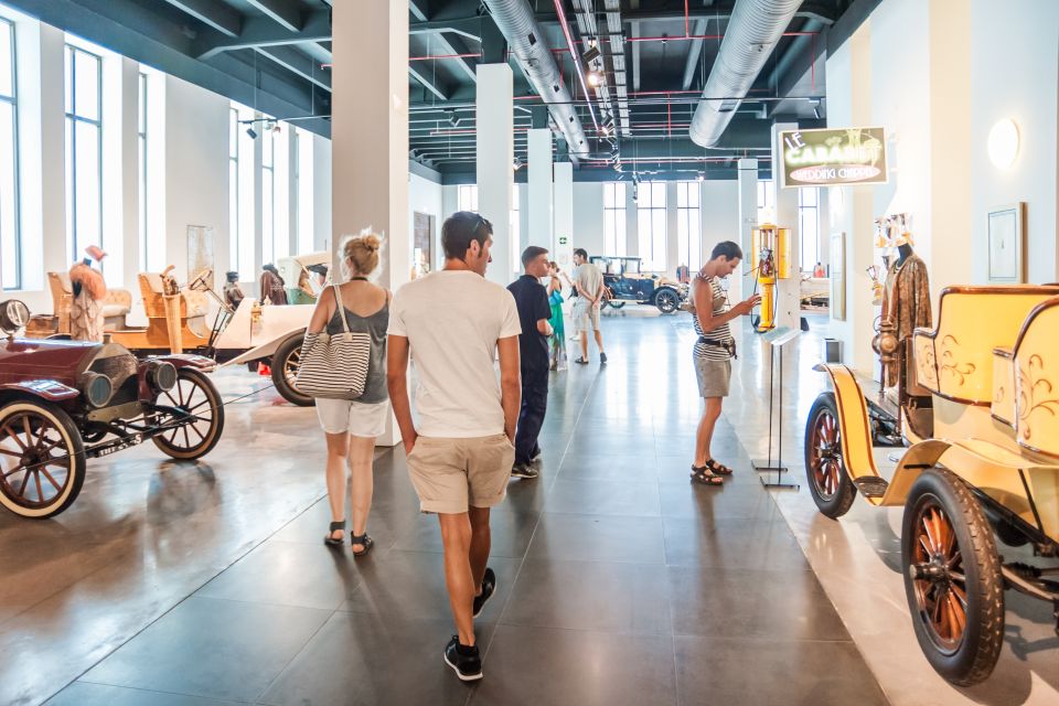 Málaga: Museo del Automóvil y la Moda Ticket - What You’re Really Buying With the Malaga Car and Fashion Ticket