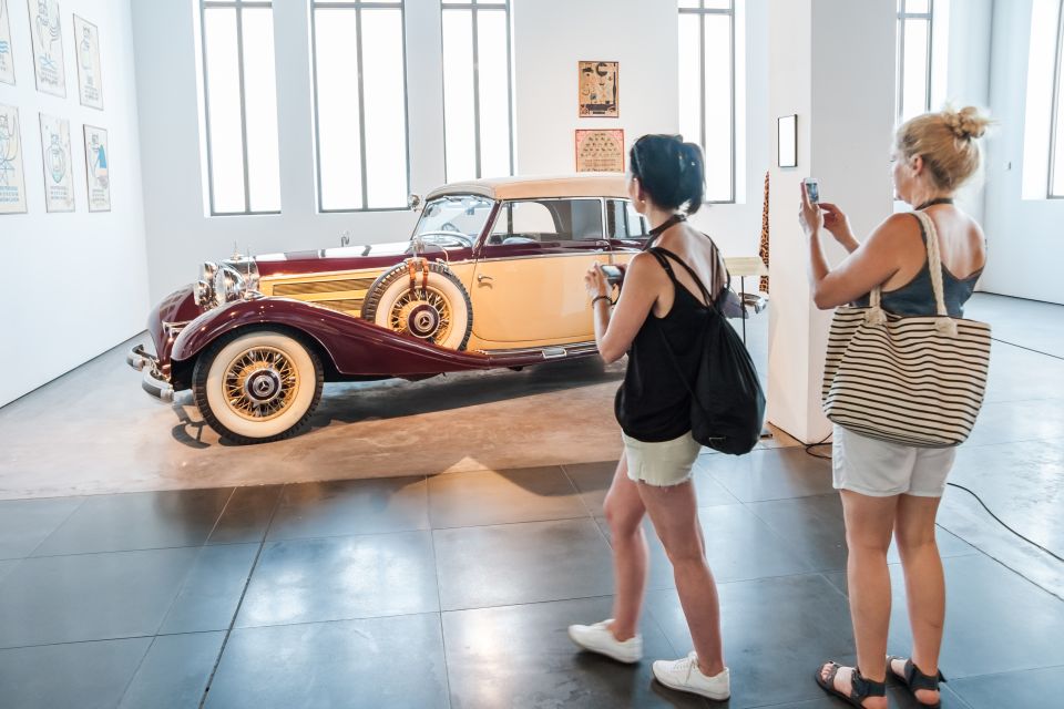 Málaga: Museo del Automóvil y la Moda Ticket - The Museum Route: Past, Present, and Future of Automobile Design