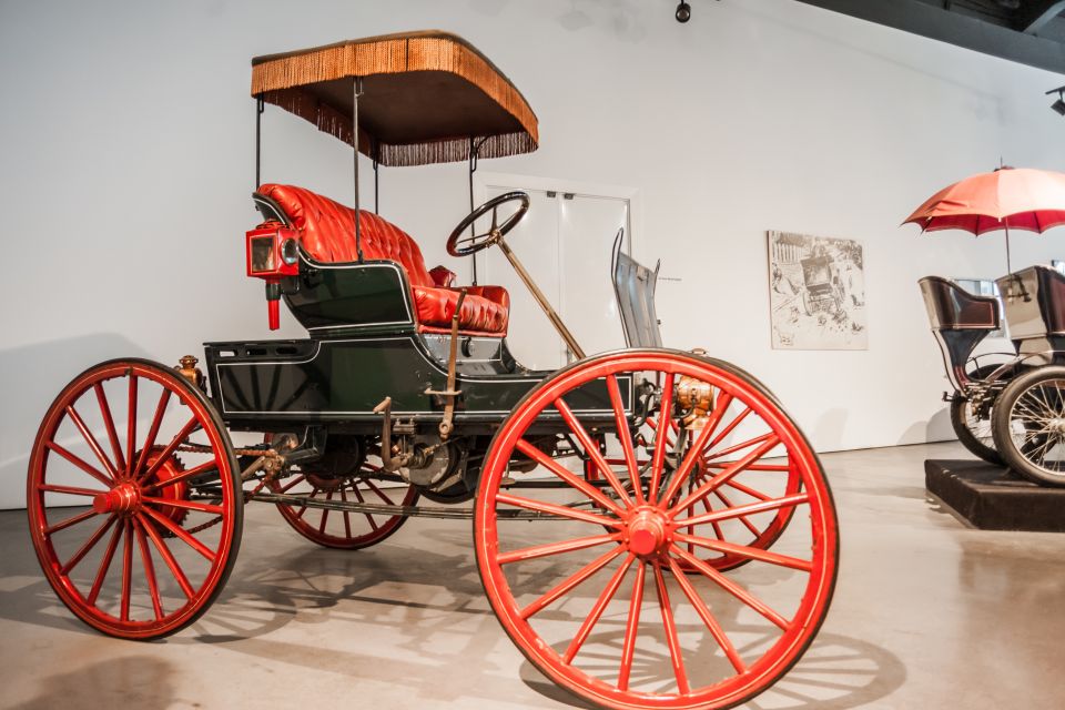 Málaga: Museo del Automóvil y la Moda Ticket - Alternative Energy Vehicles: The Future Section That Isn’t Just Talk