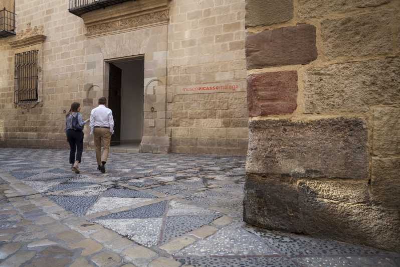 Málaga: Museo Picasso Málaga Entry Ticket - Temporary exhibitions included: Kentridge and the Royan Sketchbooks