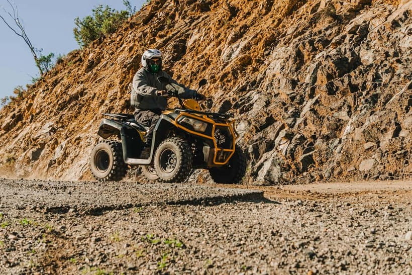 Málaga: Off-Road 2-Hour Tour by 2-Seater Quad in Mijas - Automatic Two-Seaters and the Start-of-Tour Safety Briefing