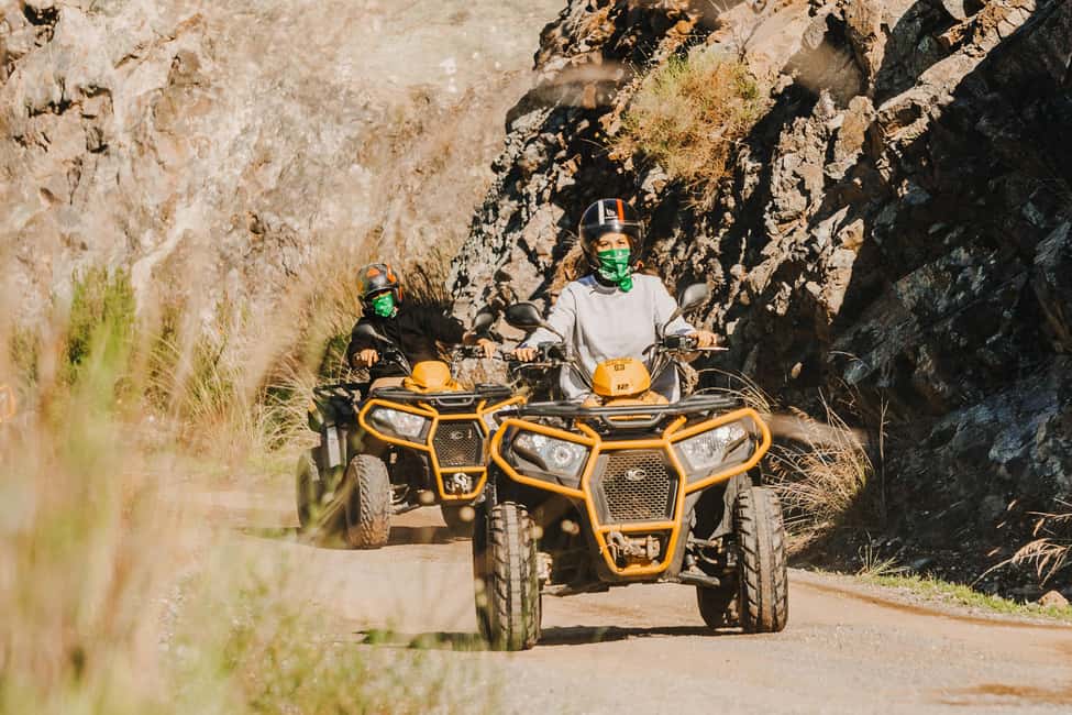 Málaga: Off-Road 2-Hour Tour by 2-Seater Quad in Mijas - Valtocado Views Stop: A Real Break, Not Just a Photo Moment