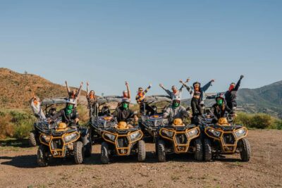 Málaga: Off-Road 2-Hour Tour by 2-Seater Quad in Mijas - The Ride Out of AvenTouralia: Country Roads to Sierra de Mijas