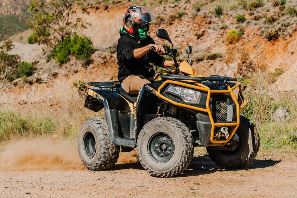 Málaga: Off-Road 2-Hour Tour by 2-Seater Quad in Mijas - Price and Seating: What $125 Covers (and How to Get the Right Quad)