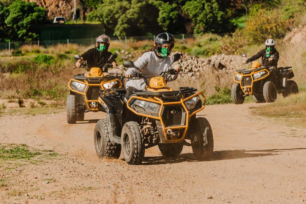 Málaga: Off-Road 2-Hour Tour by 2-Seater Quad in Mijas - What You Actually Get: Guide, Helmet, Water, and Guidance Throughout