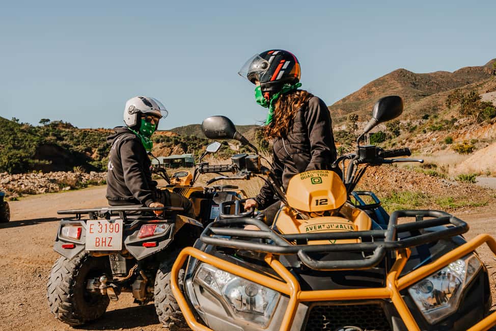 Málaga: Off-Road 2-Hour Tour by 2-Seater Quad in Mijas - What to Bring and Wear (So You Don’t Feel Miserable After 40 Minutes)