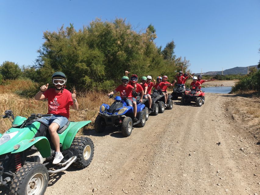 Málaga: Off-Road 2-Seater Quad Tour through Land and River - Key things to know before you book