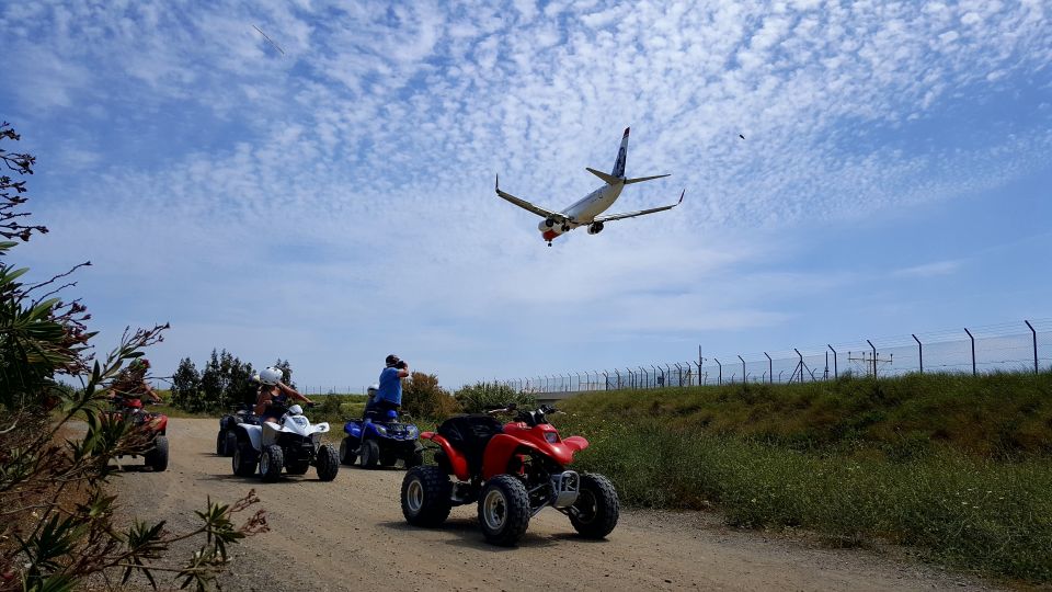 Málaga: Off-Road 2-Seater Quad Tour through Land and River - Animals and birds: nature time between adrenaline