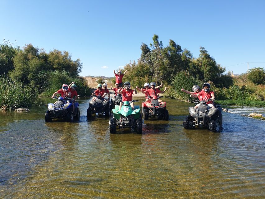 Málaga: Off-Road 2-Seater Quad Tour through Land and River - Villages and Tarajal: the postcard stop without the museum vibe