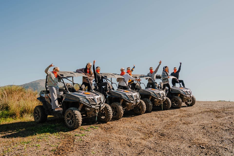 Málaga: Off-Road Buggy Tour in Mijas - Entering AvenTouralia: meeting, safety briefing, and what happens before you drive