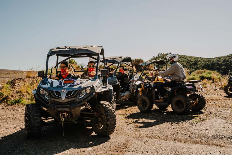 Málaga: Off-Road Buggy Tour in Mijas - Guides that make or break the ride (Henry, Andrea, and the vibe)