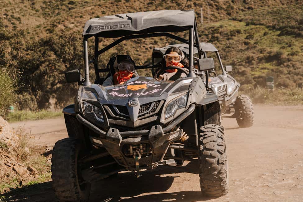 Málaga: Off-Road Buggy Tour in Mijas - Booking checklist: small details that prevent a rough start