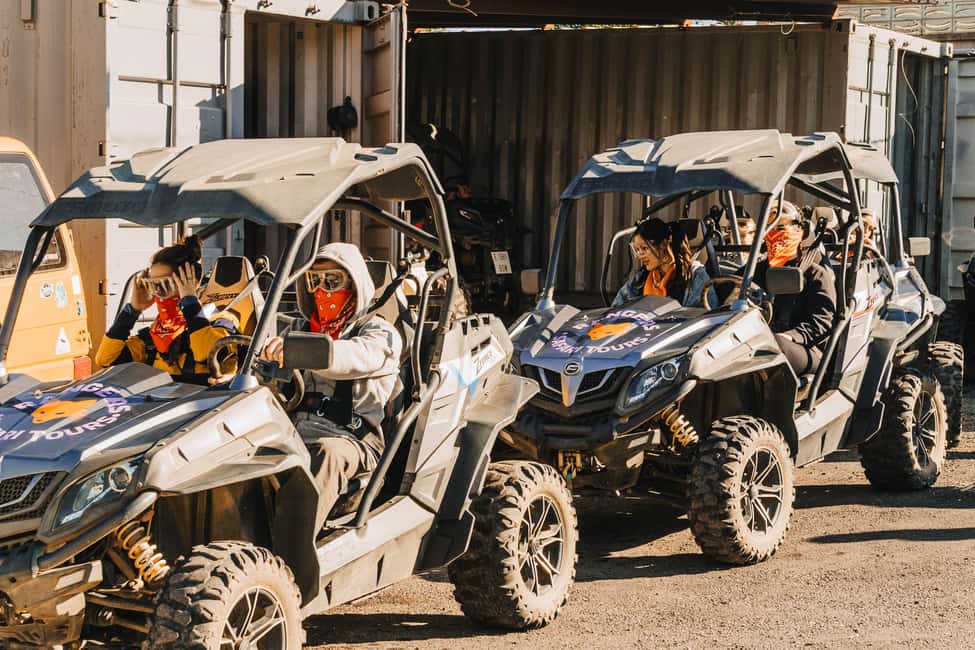 Málaga: Off-Road Buggy Tour in Mijas - Two hours of driving: winding roads, off-road tracks, and the view moments