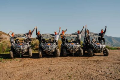 Málaga: Off-Road Buggy Tour with Panoramic Views of Mijas - How the 1-hour route plays out from AvenTouralia to the viewpoints