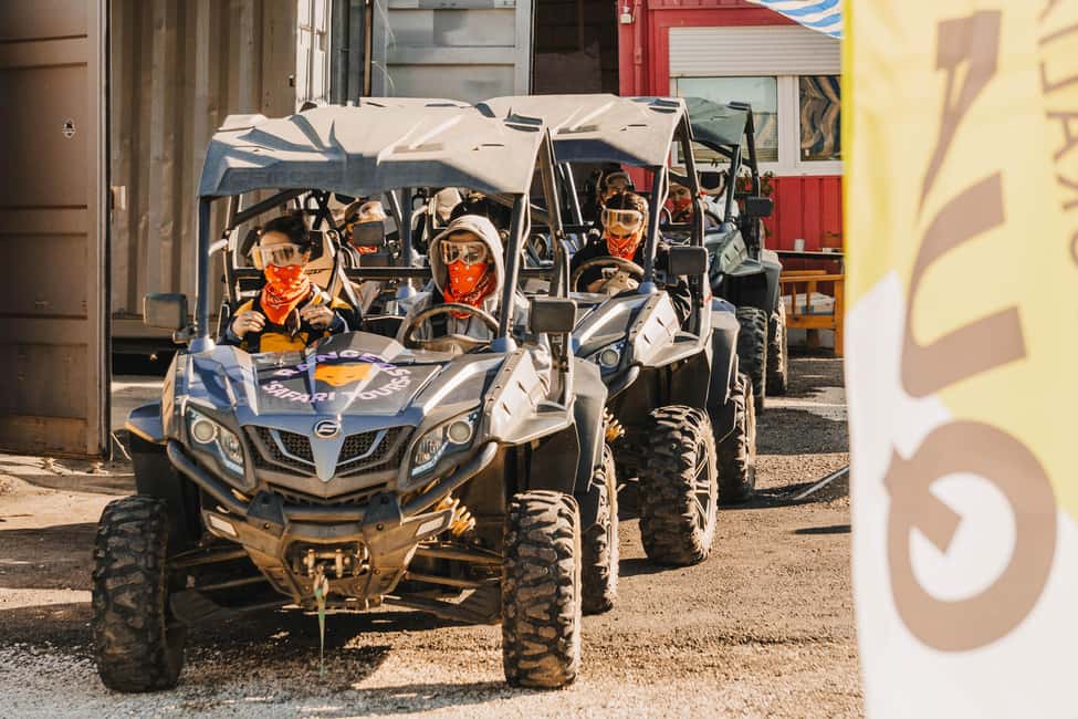 Málaga: Off-Road Buggy Tour with Panoramic Views of Mijas - Sierra de Mijas driving: winding roads, off-road tracks, and the views that come with them