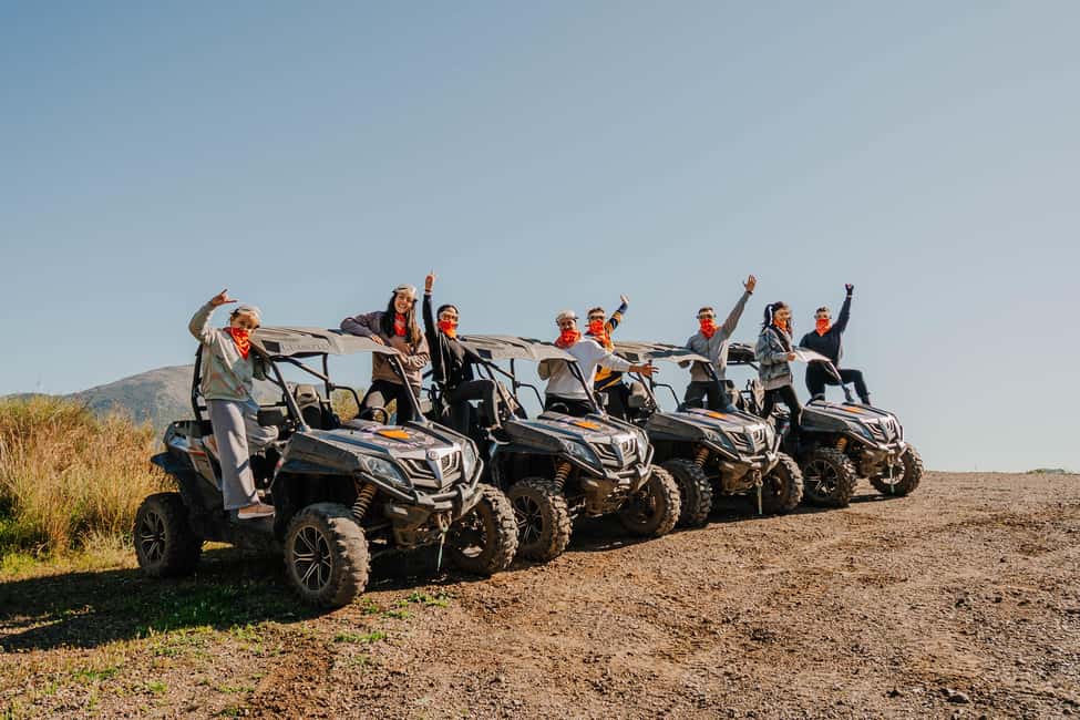 Málaga: Off-Road Buggy Tour with Panoramic Views of Mijas - Valtocado Views: the break that makes the whole thing feel worth it
