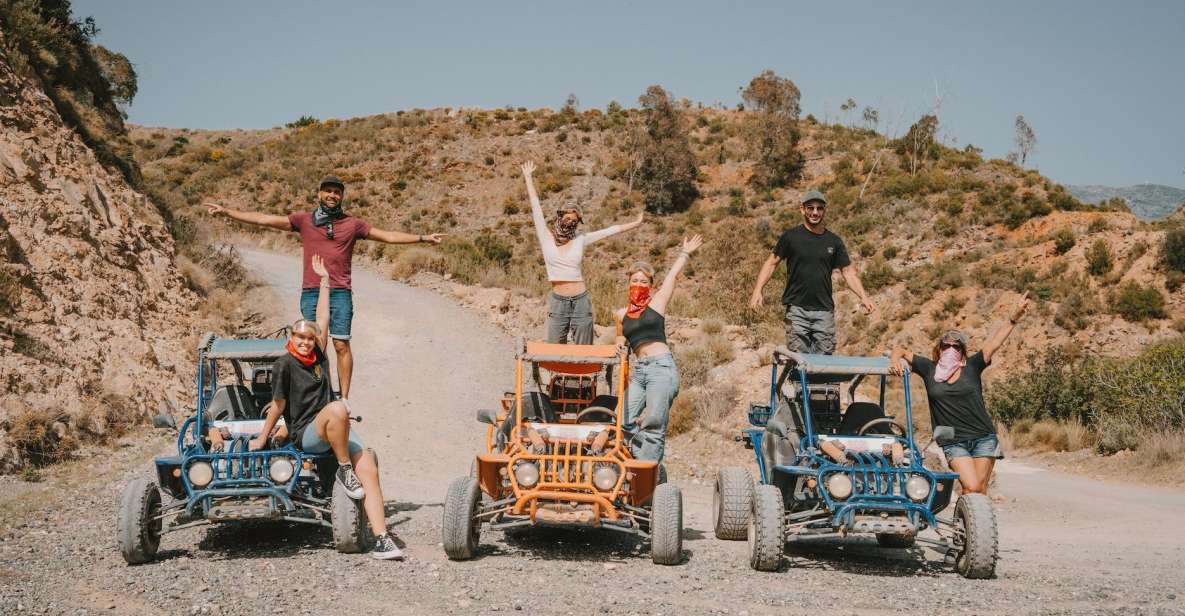 Málaga: Off-Road Buggy Tour with Panoramic Views of Mijas - What to bring (and what to leave out) so the ride stays fun