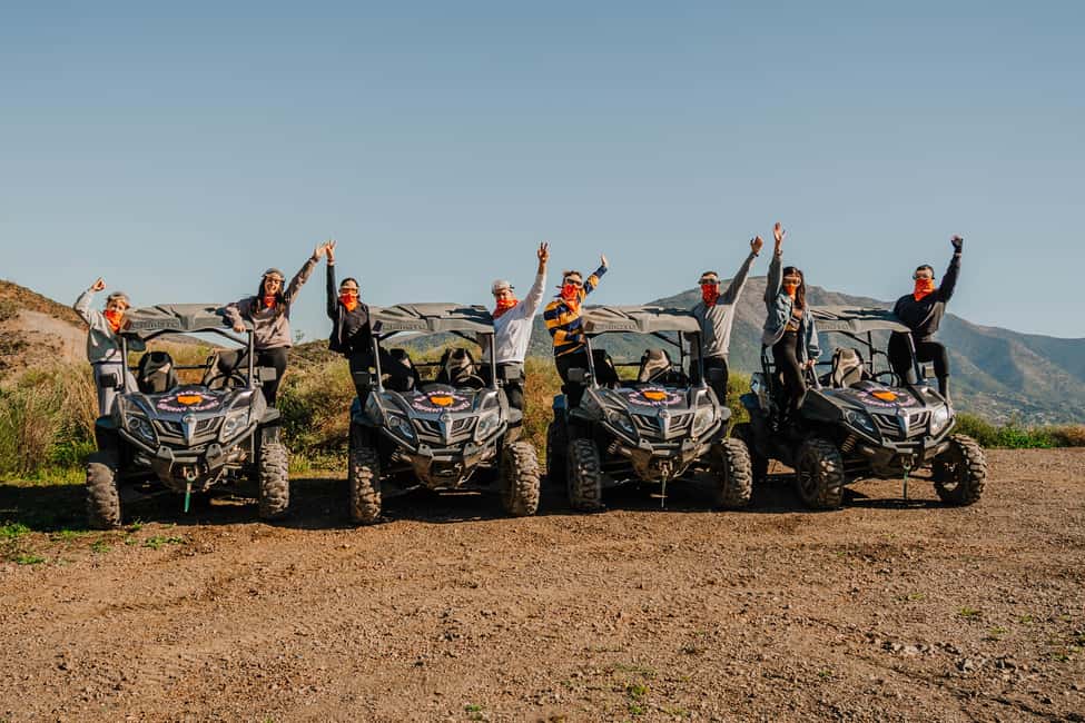 Málaga: Off-Road Buggy Tour with Panoramic Views of Mijas - How the 1-hour route plays out from AvenTouralia to the viewpoints